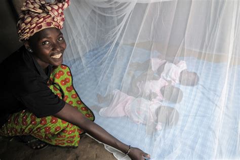 donating mosquito nets africa.